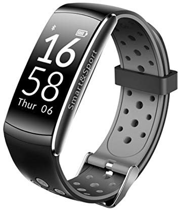 HPYHPY Smart Bracelet Wristband Heart Rate Waterproof Bluetooth Monitor