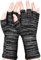 Geyoga Halbe Finger Handschuhe Winter Fingerlos Handschuhe Stricken Tippen Handschuhe