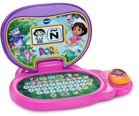 VTech Dora More to Explore Learning Laptop