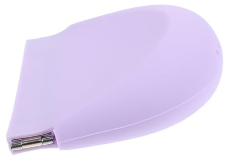 Estuche de Silicona para Retenedores y Protectores Bucales | Lavanda, Portátil para Escuela y Viaje, Almacenamiento Limpio Protección Frente a Daños Accidentales