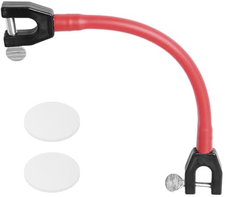 SDLDEER Easy Wedge - Connecteur de pointe de ski - Aide à la formation de ski - Outil d'entraînement de ski - Élasticité - Clips de pointe - Connecteur de pointe de ski pour entraîneur débutant