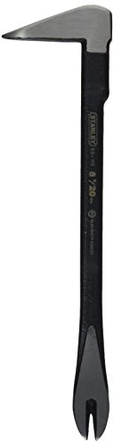 Stanley 8-Inch Claw Bar - Black - Classic Pry Bar