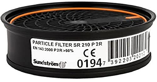 Sundström P2 Partikelfilter SR210, Atemschutzfilter Mittel