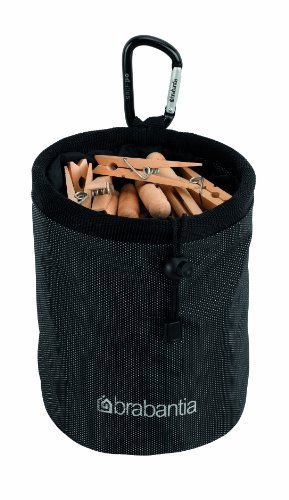 Brabantia Peg Bag, Black