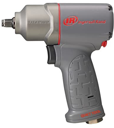 Ingersoll-Rand 3/8 Quiet Technology Llave de Impacto Neumática 2115QTiMAX, para Trabajos Durados, Llave De Impacto para su Taller