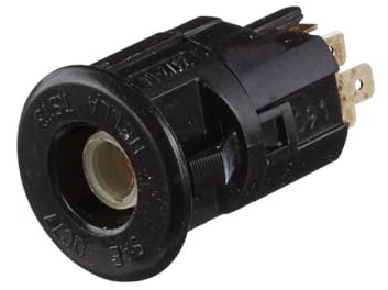 HELLA 6HF 002 372-041 Warnblinkschalter - Traktor - Anschlussanzahl: 10
