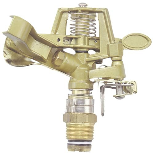 Saturnia 8060805 - Irrigatore Settore, Metallo, 1/2 m, Oro