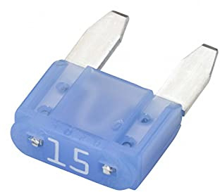 HELLA 8JS 728 596-151 säkring – mini-platt pluggsäkring – 15 A – blå – kvantitet: 50