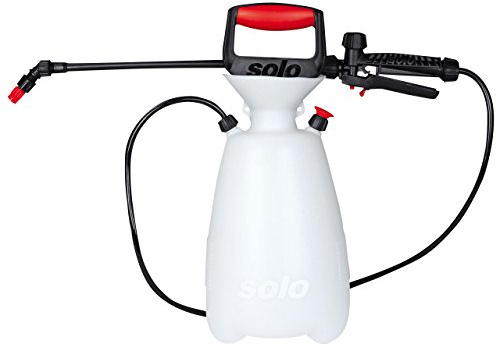 Solo 5 Liter Drucksprüher mit Schultertragegurt SOLO 408, weiß, 19 x 19 x 45 cm