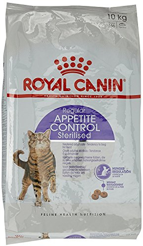 Royal Canin Katzenfutter Sterilised Appetite Control 10 kg, 1er Pack (1 x 10 kg)