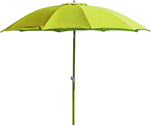 Parasol rond inclinable aluminium 2,70m Lemon
