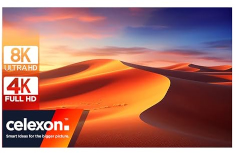celexon Expert PureWhite Rahmen-Leinwand 180 | 400x225 cm 16:9