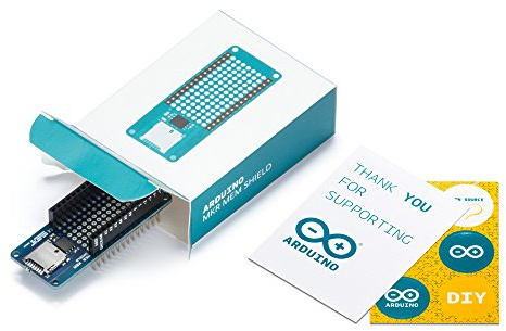 Arduino MKR MEM Shield [ASX00008] - Speicherschild zur Erweiterung der Speicherkapazit�Ten von Arduino MKR-Projekten, ideal f�r IoT- und Datenprotokollierungsanwendungen