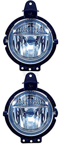 Nebelscheinwerfer Set für R56 R50 R53 Cabriolet R52 R55 H8 W5W