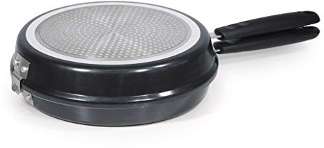 imf Selección Sartén Doble Voltea Tortillas, Aluminum