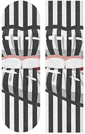 MNSRUU Skateboard Grip Tape Lip Griptape Schleifpapier für Scooter Rollerboard, 22,9 x 83,1 cm
