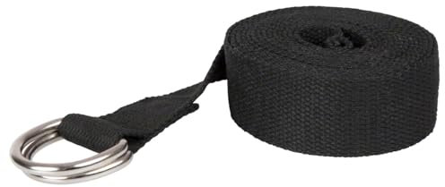 Sport-Tec Yogagurt Yoga Strap Yoga Band mit stabilem Verschluss zur besseren Dehnung für Fortgeschrittene und Anfänger