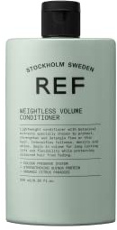 REF | Acondicionador Weightless Volume | Protección, Fortalecimiento y Nutrición del Cabello | Para el Cabello Natural y Teñido | Aumenta la reflexión del color| Aumenta el Brillo | 100 ml