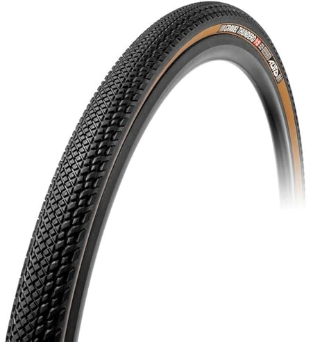 Tufo Cubierta Thundero TR Negro/Marrón 700 x 44