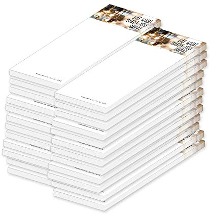 PRICARO Kellnerblock Happy, 24 Stück