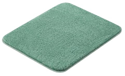Kleine Wolke Badteppich Relax Maledivia 55 x 65 cm | OEKO-TEX zertifiziert, rutschhemmende Unterseite, für Fußbodenheizung, maschinenwaschbar, 100% Polyacryl
