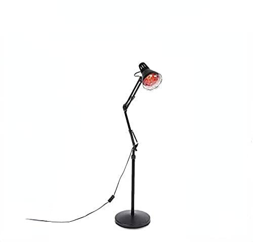 Red Heat Lamp Infrared Heating Therapy Lamp Base Vertical Timing Fixed Temperature Dimming Anti-Inflammatory Analgesia Relieve Muscle, ESBANT