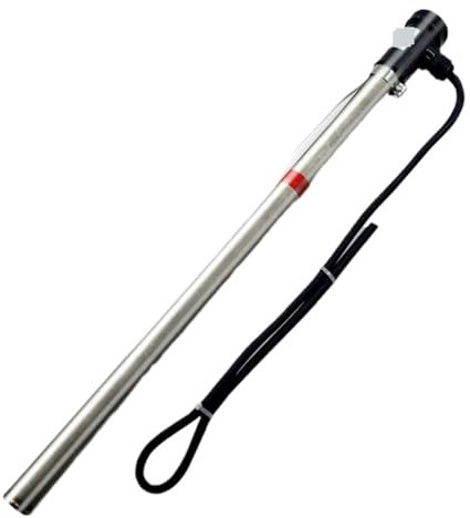 Résistance Industrielle De Chauffage De Tige D'élément Chauffant De l'eau De Réchauffeur De Titane sans Couture 1KW/2KW/3KW (Size : 380V, Color : 2000w 25x580mm)
