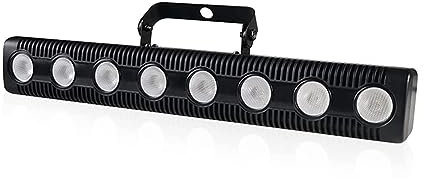 AMAZWI Lumières stroboscopiques DJ, Disco Night Maker, Lumières Professionnelles d'étape de Joint de Mur de RGBW avec l'éclairage Commercial DMX 512 Facile à Installer, avec des Couleurs Vives
