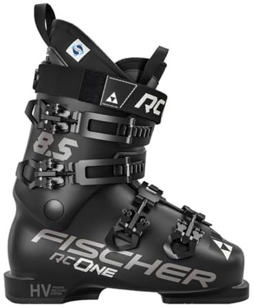 FISCHER Rc One U30723-31.5 - Scarponi da sci alpino, misura 31,5, colore: nero/nero