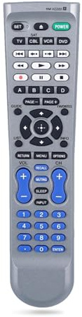 1pc Remote Control Suitable For Sony RM-VZ220 AV TESTED SAT TV DVD BD PLAYER DVR VCR Controller