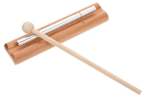 Energy Klangstab,Perkussions Windspiel,Chime Klangstab Holz,Chime Gong Glockenspiel,Perkussion Trio Schlagstab,Meditation Instrumente Mit Einzeln Ton,Für Gebet,Yoga,Heilung,Klassenzimmer,Kiuiom