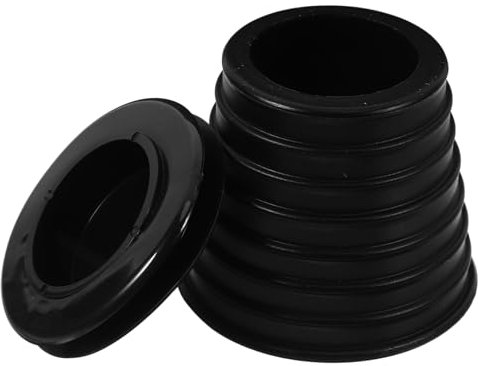 YARNOW 2stücke Terrassen Tisch Regenschirm Loch Stecker Kegelförmiger Keil Outdoor Tisch Regenschirm Loch Ring Stabilisator