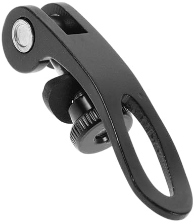 MOBUTOFU Quick Release Handle Screw for Mountain Bike Aluminum Bike Clamp Quick Release Lever Seat Post Clamp for Seatpost