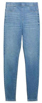 Marks & Spencer Jeggings de Cintura Alta Que se adaptan fácilmente Índigo UK 8 (EU 36)