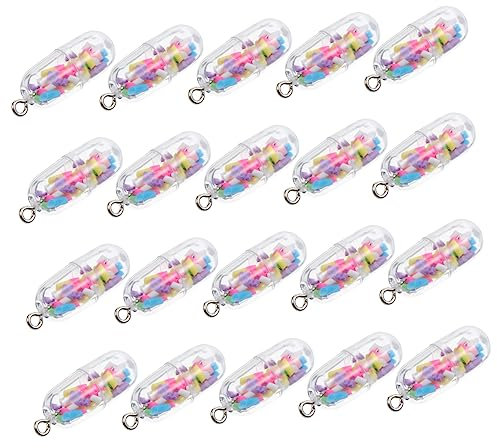 Housoutil 20stücke Telefon-shell-charms-schlüsselanhänger-innovatives-schlüsselband-diy-charms-handy-fall-anhänger