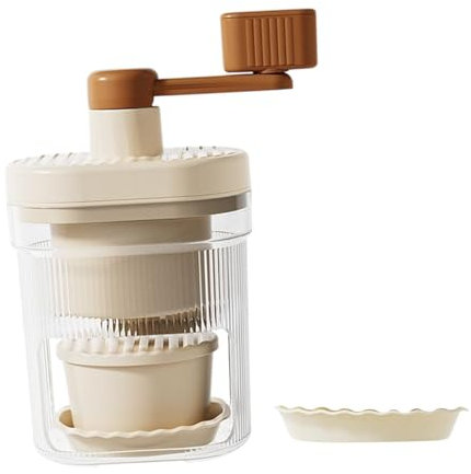 Baoblaze Ice Crusher Machine Manual Ice Rasiermaschine Handbuch Crushed Ice Crusher für Bar Party Restaurants Kinder Erwachsene Küche Küche