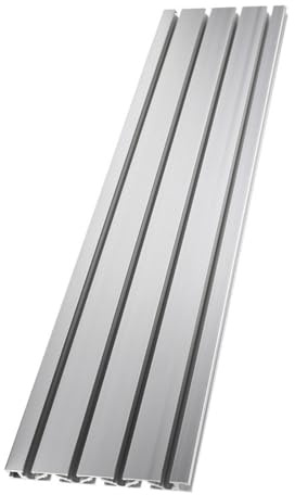 AOMIKITSTU Lineare Schiene Aluminiumprofil 1 Stück, 1000x15x120mm T-förmig Alu Profil, 15120 Aluminium Profile Extrusion für DIY 3D-Drucker und CNC-Maschinen