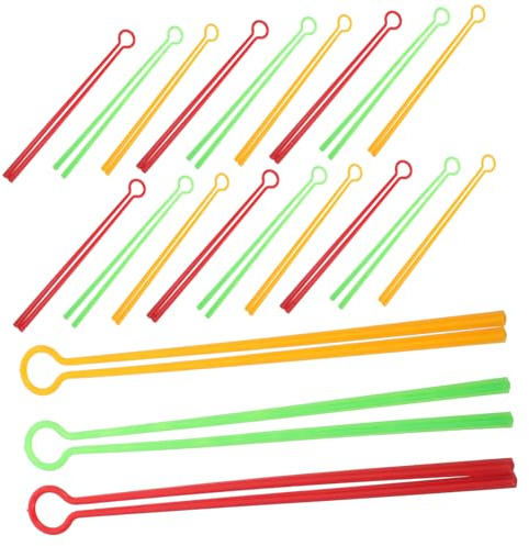VICASKY 35Stücke Lockenwickler Stangen für Dauerwelle Farbige Lockenwickler für Mädchen Haar Styling Werkzeuge Verstellbare Dauerwellenstäbe für Kurzes Langes Haar