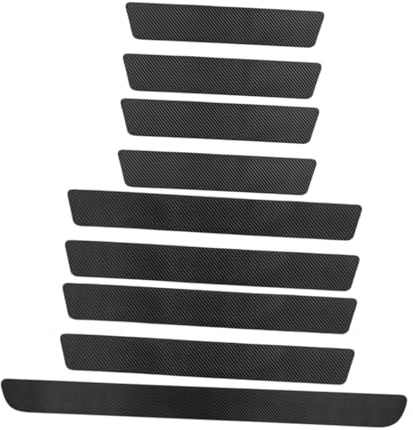 Cabilock 1 Set Patch protettivo anti-scratch davanzali Accessori per auto Protettore porta davanti protezione d'ingresso per porte automobilistiche protezioni per porte automobilistiche pvc