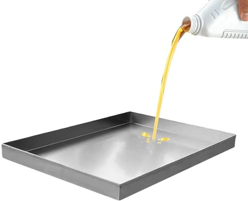 Automatische Auffangwanne Auffangwanne Große Wasserschale, Aus Metall, Verwendet Als Trinkbrunnen für Haustiere, Tablett für Grüne Pflanzen usw(120x120cm/47x47in)