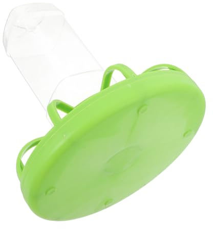 Gatuida Chicken Food Feeder Poultry Duck Quail Chick Bird Food Dispenser for Small Poultry Birds Feeder in Chicken Coop