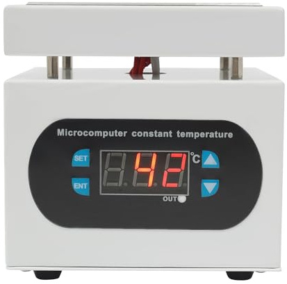 Plaque chauffante pour micro-ordinateur 350 W avec écran numérique, plaque chauffante électrique pour réparation et soudure de téléphone portable, station de préchauffage avec réglage précis de la