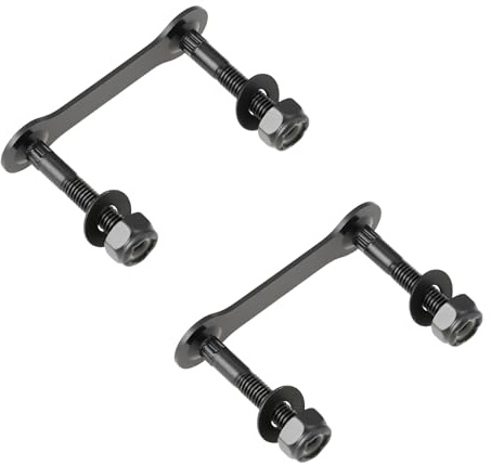 SING F LTD 2Pcs Skateboard Bridge Mounting Bolts 55x30mm Long-Board Lengthened Screws