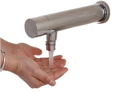 Automatisk handsfree-beröringssensor for handfat, kallvattenkran, väggmonterad sensorkran