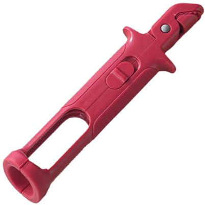 Pratico set di utensili da cucina ergonomici con impugnatura ondulata per forno a microonde friggitrici ad aria calda manipolazione contenitori a microonde morsetti sicuri per forno a microonde