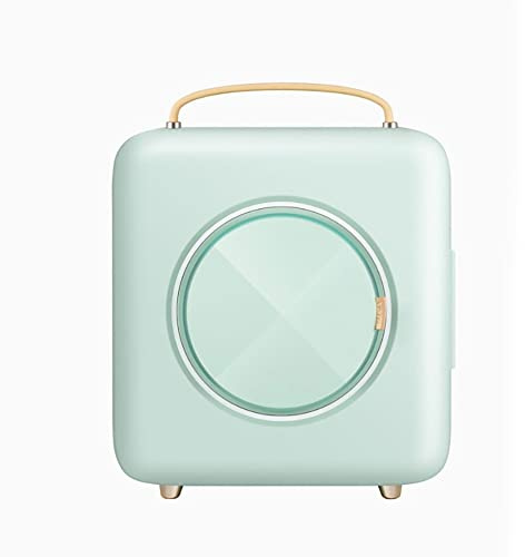 Makeup Refrigerator, 9L Personal Skincare Fridge with Heating Function for Skincare Products and Face Masks, Portable Mini Beauty Fridge