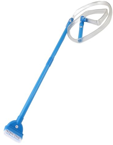 Luocute Aspirapolvere per Piscina Senza Fili, Aspirapolvere Portatile per Vasca Idromassaggio con Potente Aspirazione per Piscine Interrate Fuori Terra della Spa