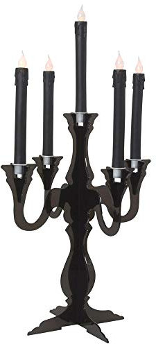 W WIDMANN MILANO Party Fashion, Candelabro Elegante 33x42 cm, design multicolore, materiali durevoli, versatile per tutte le occasioni, sicurezza per adulti, facile manutenzione