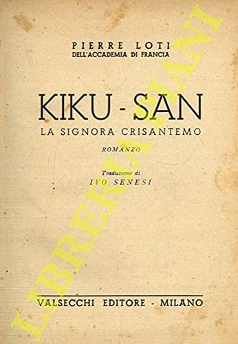 Kiku-San. La signora crisantemo.