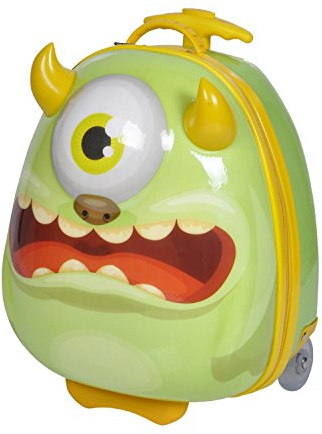 Knorrtoys 14510 - Bouncie Trolley Monster Lemon